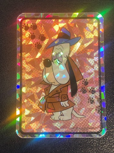 Droopy 1994 Turner Entertainment Collector Hologram Sticker Card