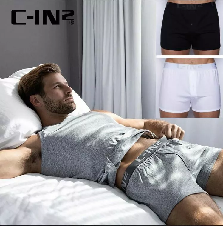 C-IN2 Boxer Brief Core Mens Relaxing Underwear Size S M L XL FAST SHIPPING!