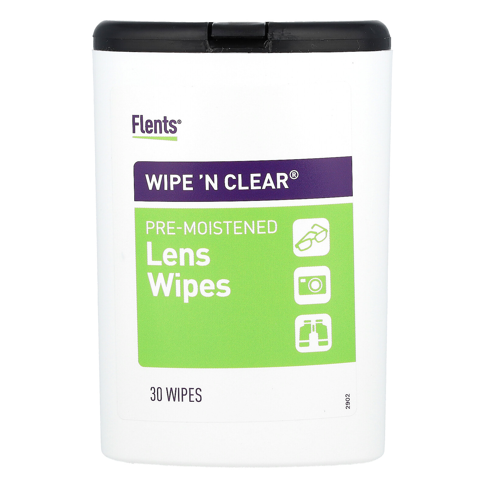 Wipe N Clear Салфетки для линз 30 салфеток 1690₽