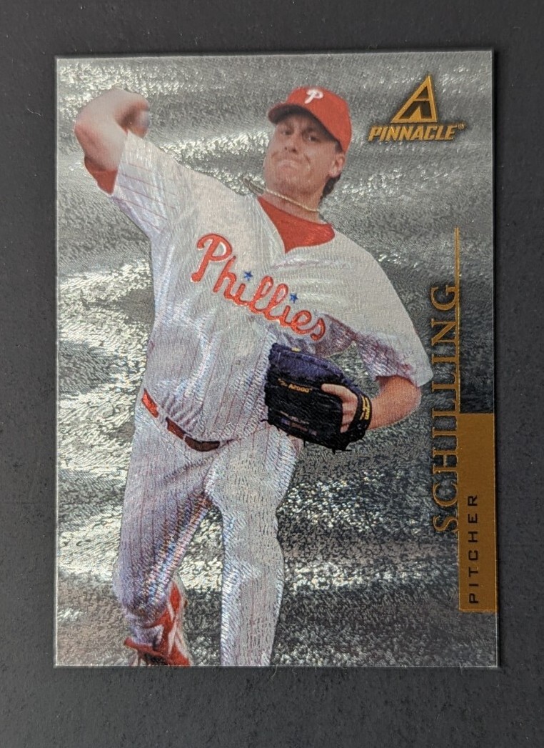 Curt Schilling 1998 Pinnacle #PP4 Museum Collection Dufex