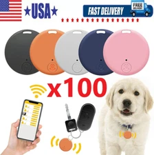 Bluetooth Mini GPS Tracking Air Key Tag Child Pet Finder Location Device LOT