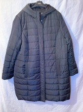 Maine Long Puffer Jacket Coat Size 20