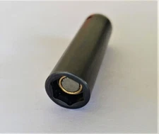 *NEW* Snap-on Tools USA 1/4" Drive 10mm DEEP Magnetic Power Socket 6PT MGMMS10A