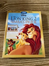 The Lion King 2 Simba's Pride (1998) Blu Ray (NOT BRAND NEW)