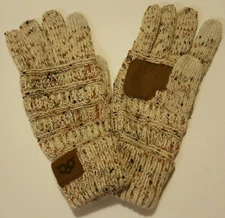 NEW YOOWL Exclusives Unisex Knitted Gloves Touchscreen Tips Full Finger Mittens