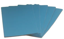 3M VHB (very high bond) double sided adhesive tape, 3-5/8"W x 6"L .062" thick