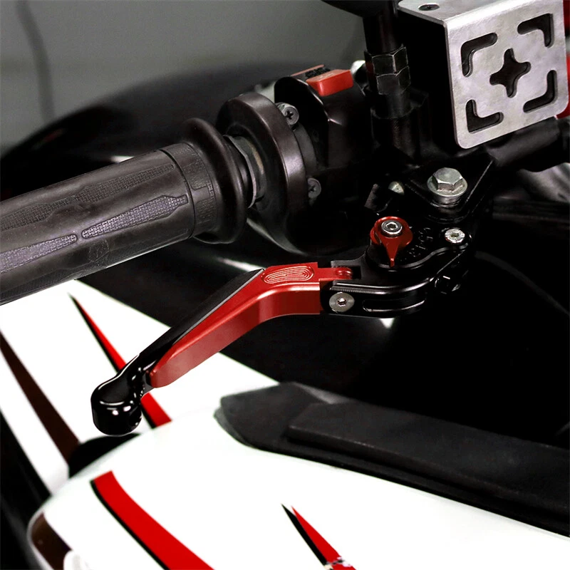 Foldable & Extend Clutch Brake Levers Kit Fit For Benelli Tornado Tre 2001-2014 - Imagem 2 de 4
