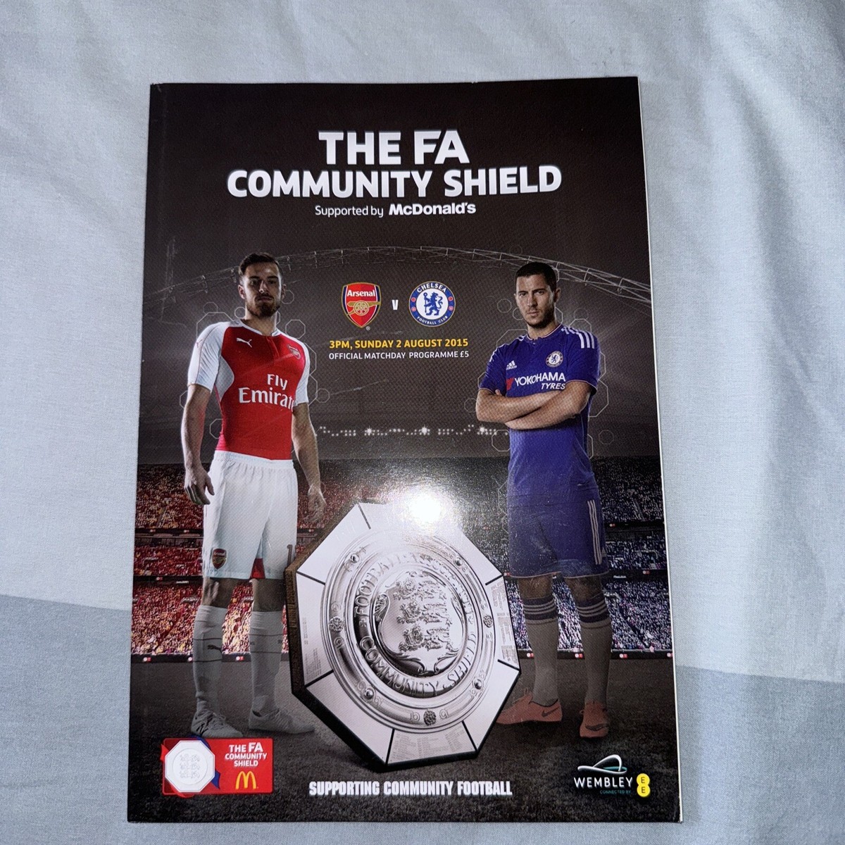 Chelsea Community Shield Final Channel Fa Cup Charity Shield Which
