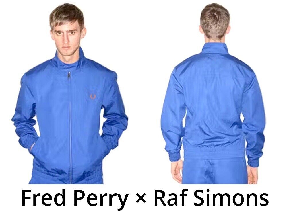 Fred Perry x Raf Simons Jacket Size XL Tom Ford Prada | eBay Fred Perry x Raf Simons Jacket Size XL Tom Ford Prada | eBay