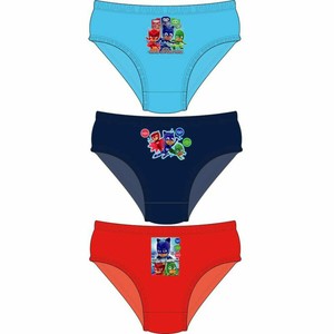 Boys Kids Pj Masks Pants Underwear Briefs Knickers Set 1 5 Years 3 Pack Ebay