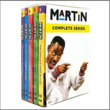 MARTIN: Complete Series TV Seasons 1-5 (20-Disc DVD Set)