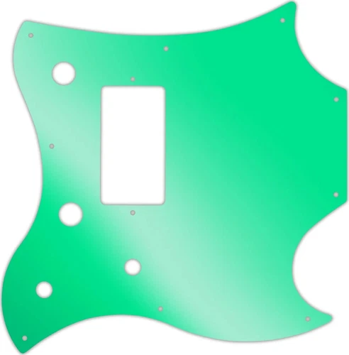 WD Custom Pickguard For Gibson 2011 SG Style Melody Maker