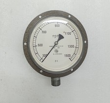 Kuramoto Instruments 1182402 Drehzahlmesser 300 Bis 1500 U/min 100mm Durchmesser