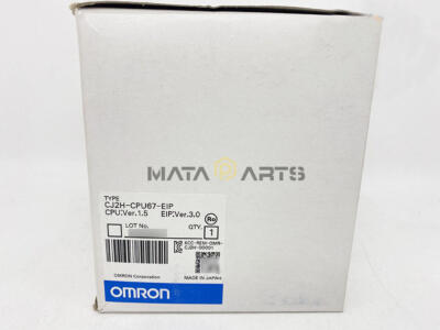 NEW OMRON CPU UNIT CJ2H-CPU67-EIP CJ2HCPU67EIP