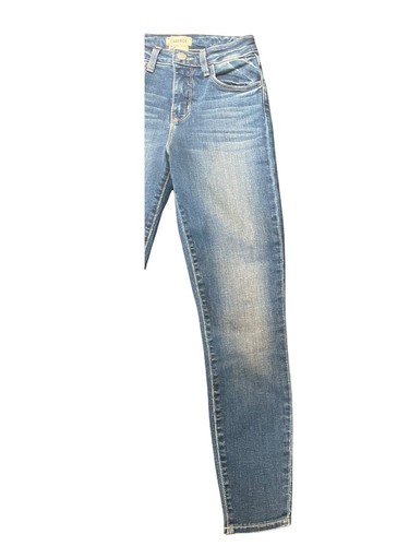 L'agence Margot hohe Skinny Damenjeans Gr. 23 blau RN # 126654 - Bild 3 von 11
