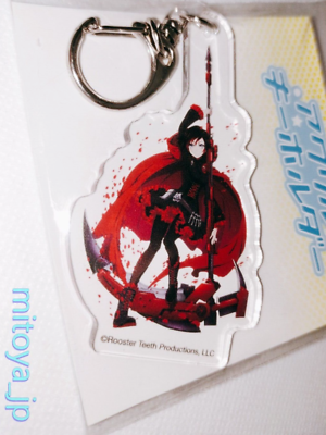 RWBY Ruby Rose Acrylic Keychain A3 Japan | eBay