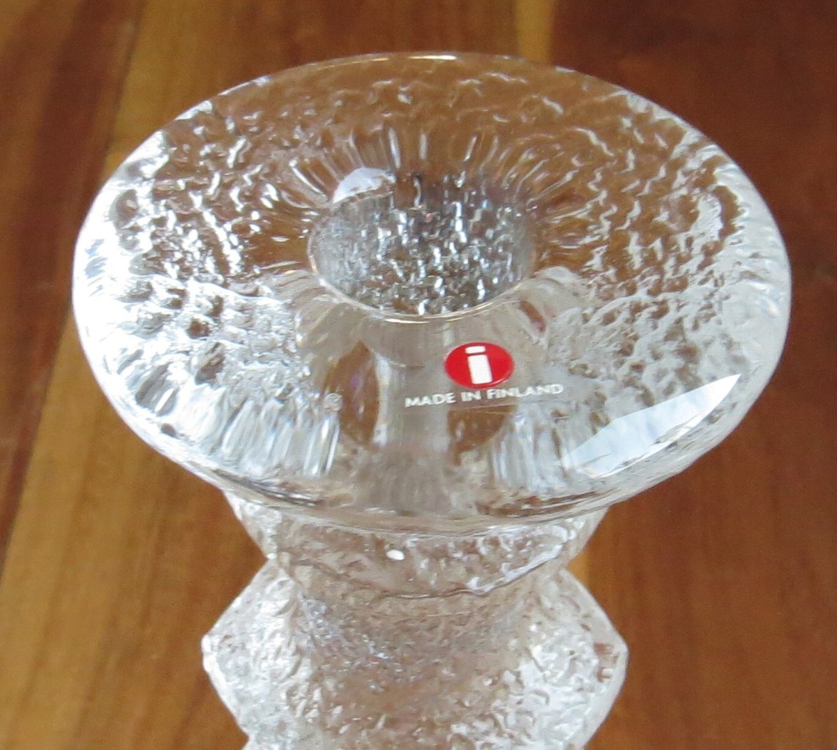 Vintage 4 Ring IITTALA FESTIVO Candle Holder Timo Sarpaneva