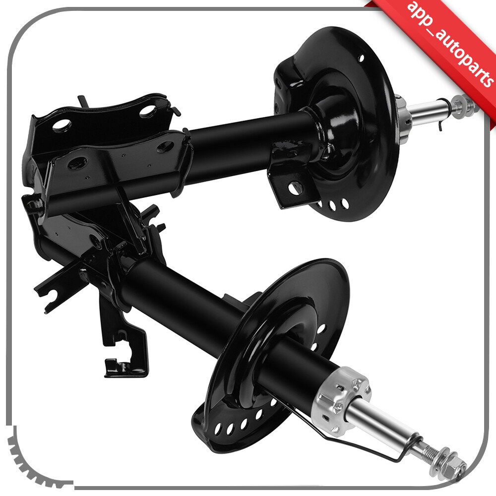 Front Struts Shocks Absorbers Cartridge For 2007-2012 Nissan Sentra 4 ...
