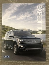 2021 FORD EXPEDITION 30-page Original Sales Brochure