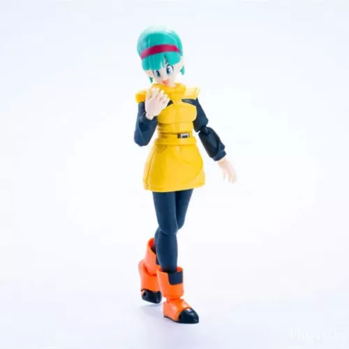 Figura BANDAI Dragon Ball Z S.H.Figuarts Bulma Journey to Planet Namek SHF Juguete - Imagen 6 de 13