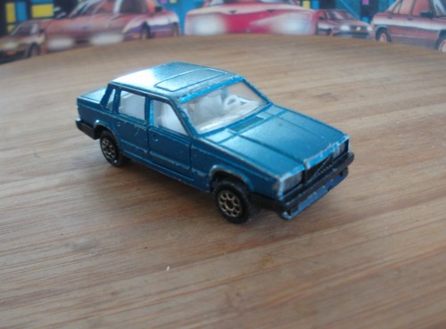 Majorette - Volvo 760 GLE - Nr. 230 - ECH 1/61