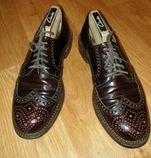 LLOYD VINTAGE SCHUHE GR&Ouml;SSE 8,5