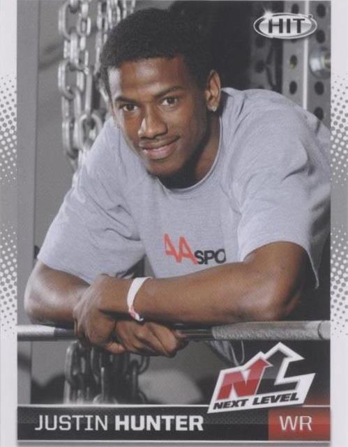 2013 SAGE Hit Justin Hunter #55 - 1 of 2