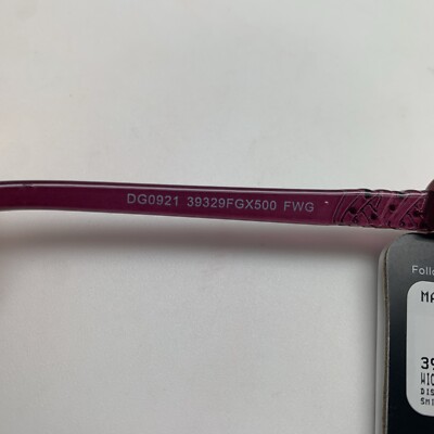 Foster Grant 39329FGX500 FWG Purple Sunglasses 100% UV MAXBLOCK T37