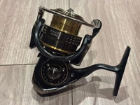 [Used] DAIWA 15 EXIST 2510PE-H Spinning Reel 2500 Working Scratches = From JAPAN