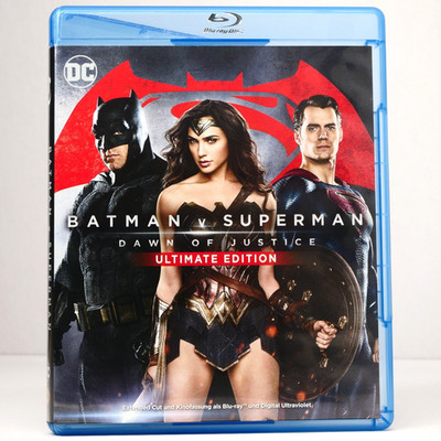 Batman V Superman Dawn Of Justice Bluray Ultimate Edition Zack Snyder Gadot