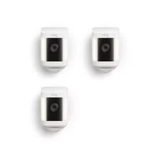 Spotlight Cam Plus, Wireless Camera - Smart Security Video Camera with LED Light