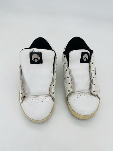 Scarpe da skate vintage Y2K anni 2000 Osiris Serve per ragazze sneakers skater taglia 6,5 - Foto 2 di 6