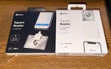 Square A-SKU-0792 Credit Card Reader for Contactless and Chip Machine 2nd Gen.