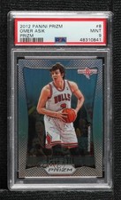 2012-13 Panini Prizm Silver Prizm Omer Asik #8 PSA 9 MINT ne4
