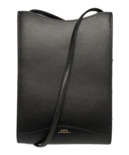 A.P.C.                    Shoulder bags black PXBMW-F61826