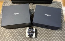 Longines Hydroconquest 41mm Blue Dial Quartz Mens Watch L37404966