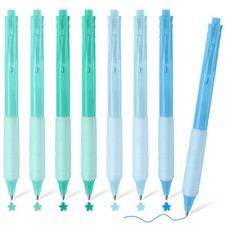 8Pcs Acrylic Pens, 0.7mm Fine Point Assorted Colors Ink Pen, Multicolored Pen...