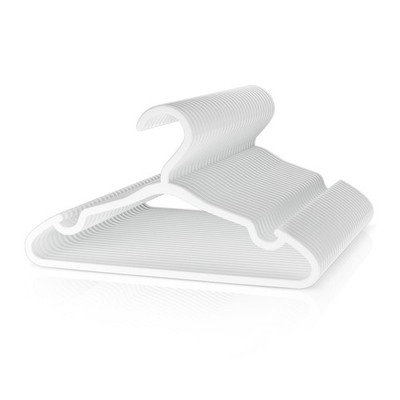 Plastic Kids Hangers - 30 Pack Non-Slip Baby Clothes Hangers for Closet, Todd...