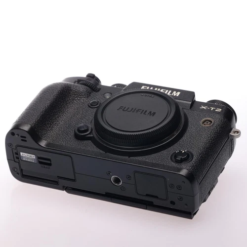 Fujifilm X-T2 schwarz gebraucht Zustand: Akzeptabel - Bild 3 von 5