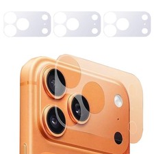 Selfdefine 3 Pack Camera Protector Hollow Lens Film Matte Scratch Transparent