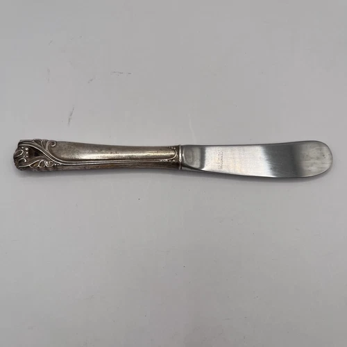 Sterling International Silver SPRING GLORY  Butter Spreader Knife DAMAGED