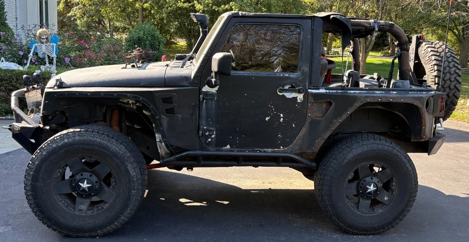 Jeep Wrangler Rubicon 2012 Foto 3 de 4