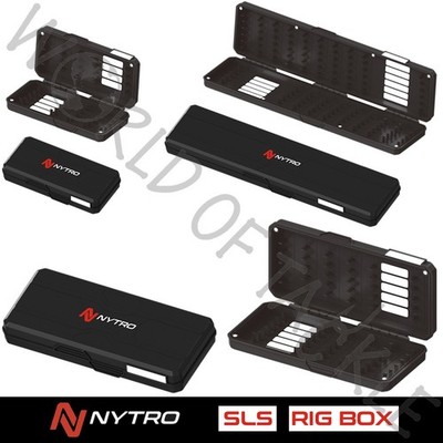 Nytro SLS Method Feeder Rig Box Friedfisch Karpfen Angelgerät Zubehör 3 Größen