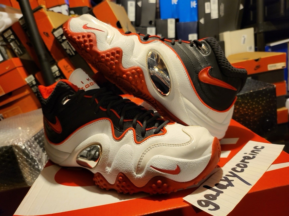 Nike Zoom Uptempo Flight V ID custom Jason Kidd Sz 9 US more