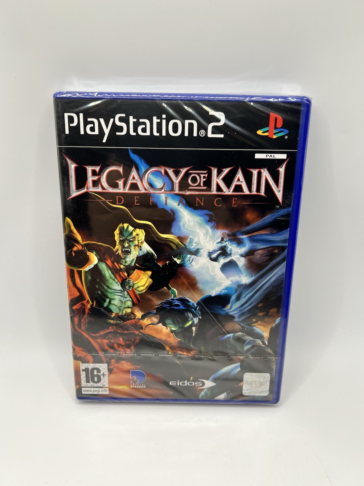 Legacy of Kain Defiance PS2 Playstation Brand New Factory Sealed