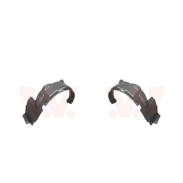 Set Radhausschale Vorne Links Rechts Passend FüR Volvo V40 Kombi 645 VW S40 I VS-image