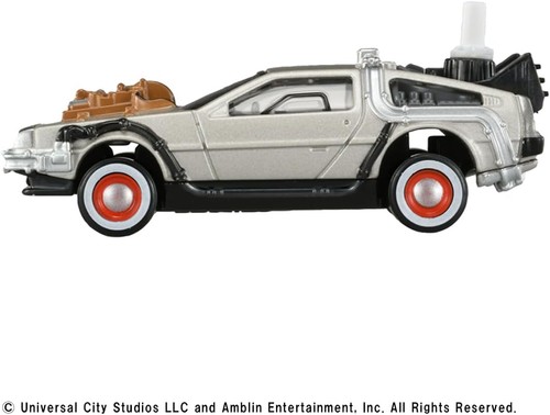 Takara Tomy Tomica Premium Unlimited No.02 Back to the Future Time Machine PART3 - Picture 3 of 6