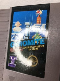 Gyromite Nintendo Entertainment System NES 1985 Official Puzzle Robot 5S Tested