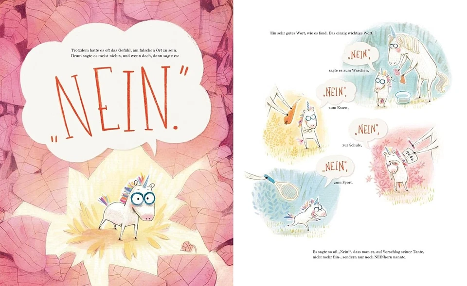 Marc-Uwe Kling Astrid Henn Das NEINhorn (Hardback) - Image 4 of 4