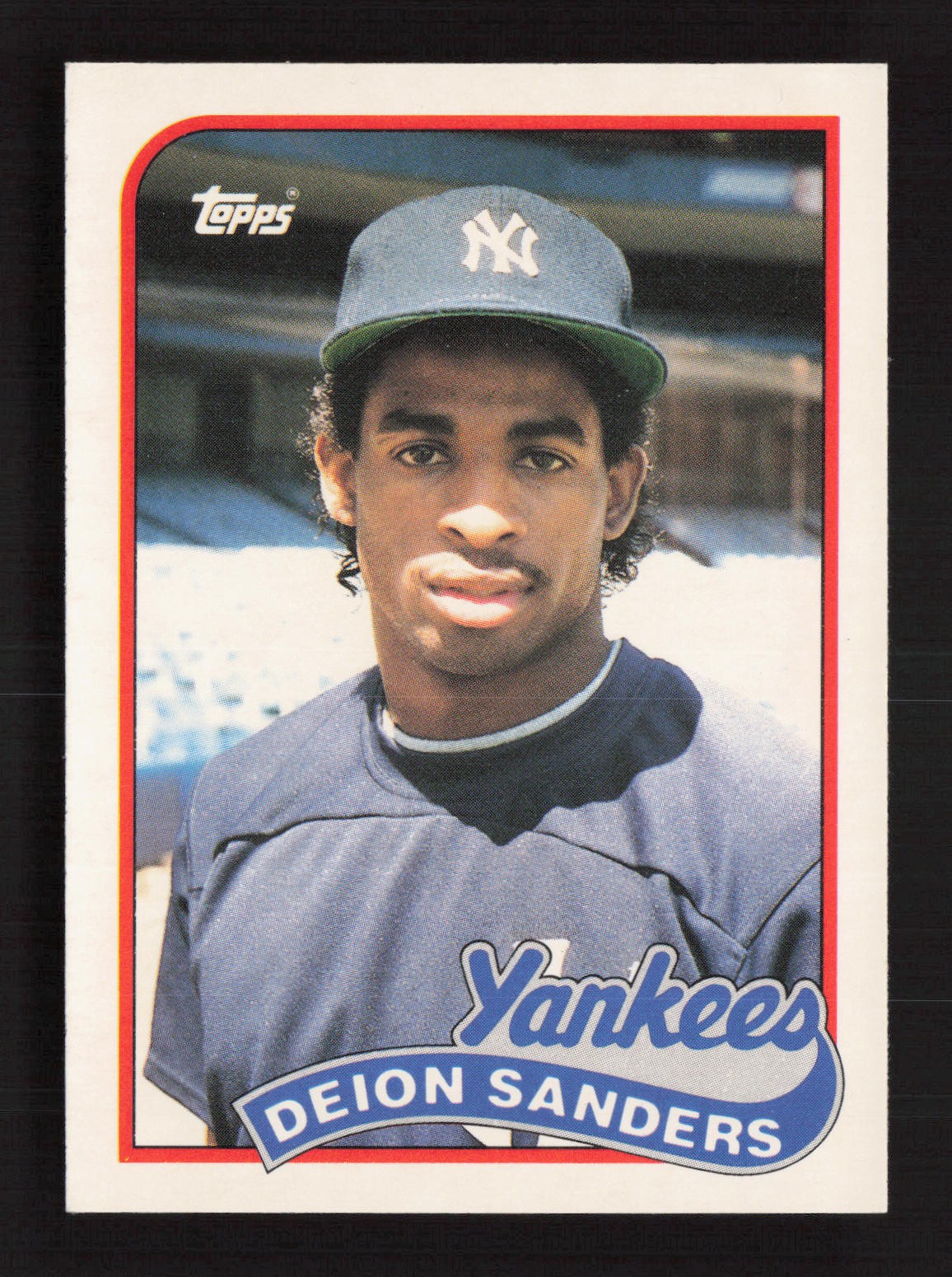 1989 Topps Traded #110T Deion Sanders